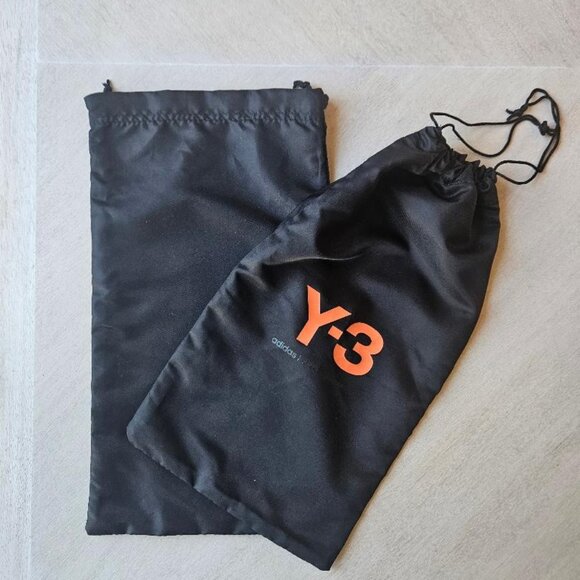 Set of 2 Y-3 Adidas Yohji Yamamoto Dust Bags New - Picture 3 of 4
